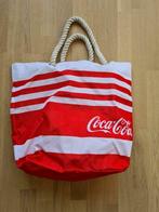 2 sacs cabas Coca Cola et Ola, Shopper, Utilisé, Enlèvement ou Envoi, Gris