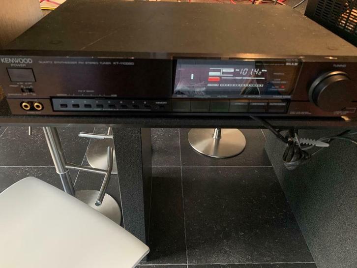 Kenwood KT1100SD synthesizer., Audio, Tv en Foto, Radio's, Gebruikt, Radio, Ophalen