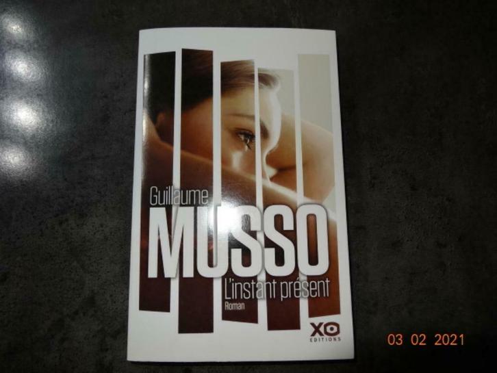 Guillaume MUSSO - L'instant présent, Livres, Romans, Comme neuf, Belgique, Enlèvement ou Envoi