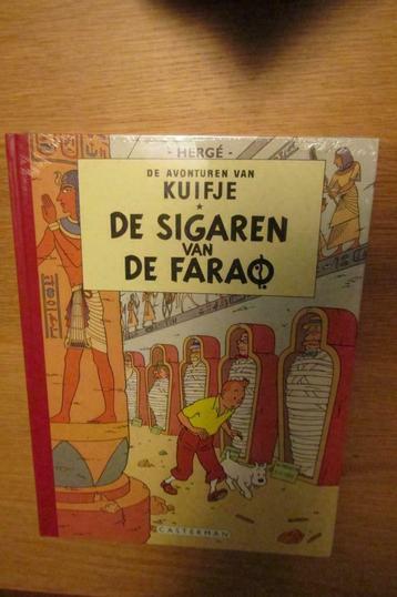 Kuifje, facsimile hardcover, De sigaren van de farao