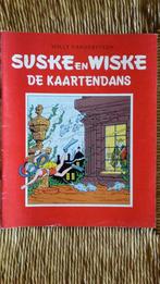 De Kaartendans - Strip Suske en Wiske, Boeken, Zo goed als nieuw, Ophalen