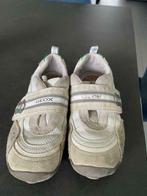 Geox : Ecru sportschoenen maat 33, Kinderen en Baby's, Jongen, Gebruikt, Ophalen of Verzenden, Sportschoenen