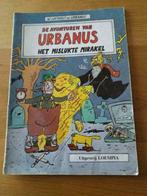 Urbanus strip - eerste druk - gesigneerd, Gelezen, Ophalen of Verzenden, Eén stripboek