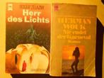 Wouk, "Nie endet der Karneval", Zelazny, "Herr des Lichts", Ophalen of Verzenden, Gelezen, Herman Wouk / Roger Zelazny, Europa overig