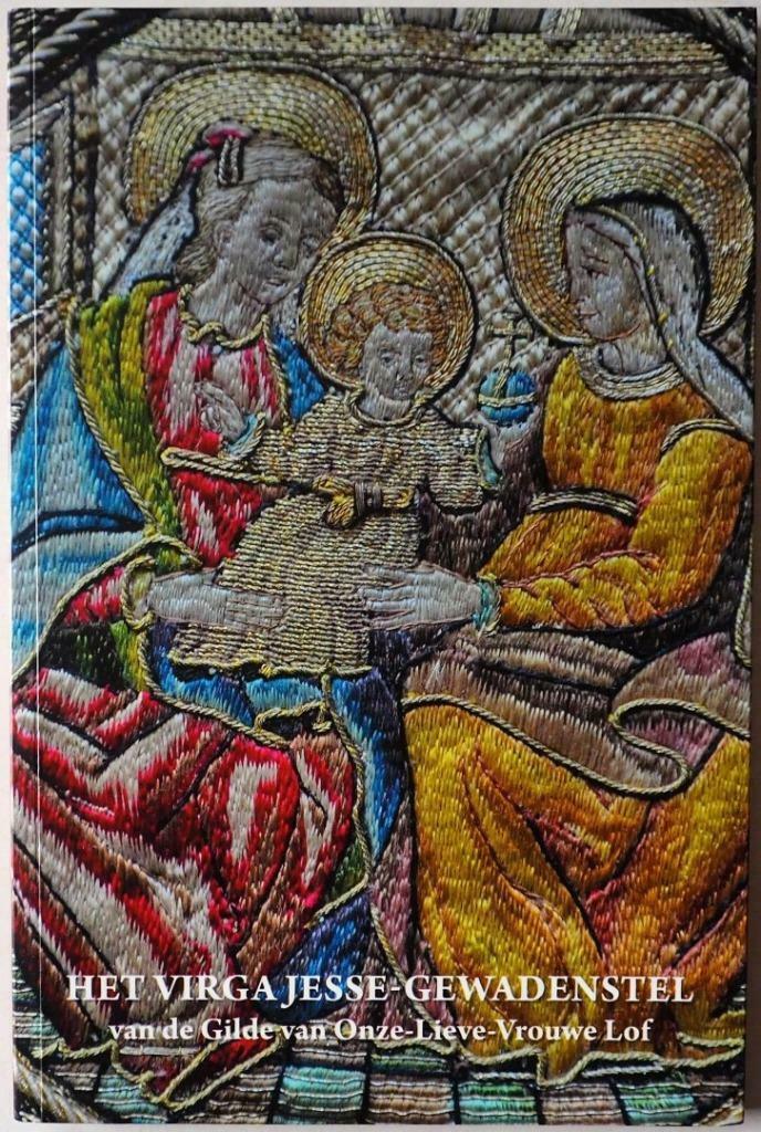 Het Virga Jesse-gewadenstel, Boeken, Kunst en Cultuur | Beeldend, Gelezen, Ophalen of Verzenden