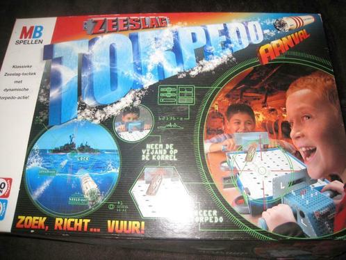 torpedo zeeslagspel, Hobby en Vrije tijd, Gezelschapsspellen | Overige, Gebruikt, Ophalen
