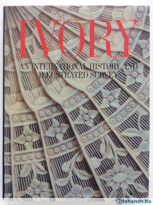 Ivory, an international history and illustrated survey, Livres, Catalogues & Dépliants, Utilisé, Enlèvement ou Envoi