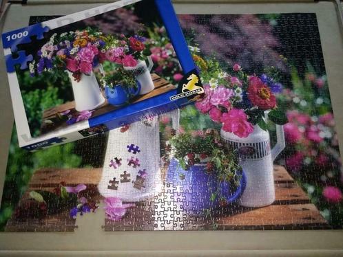 Puzzle Fleurs sauvages - 1000 pièces