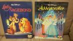 Walt Disney strips leesboeken Lady en Vagebond / Assepoester, Boeken, Ophalen of Verzenden, Zo goed als nieuw