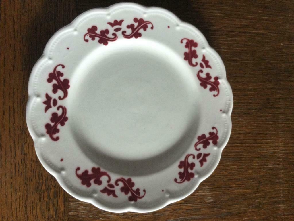 Assiettes à dessert BOSH, Assiettes(s), Comme neuf, Céramique, Enlèvement