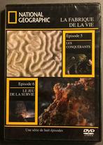 DVD National Géographic : La fabrique de la vie 5&6/8 Neuf, Tous les âges, Enlèvement ou Envoi, Nature