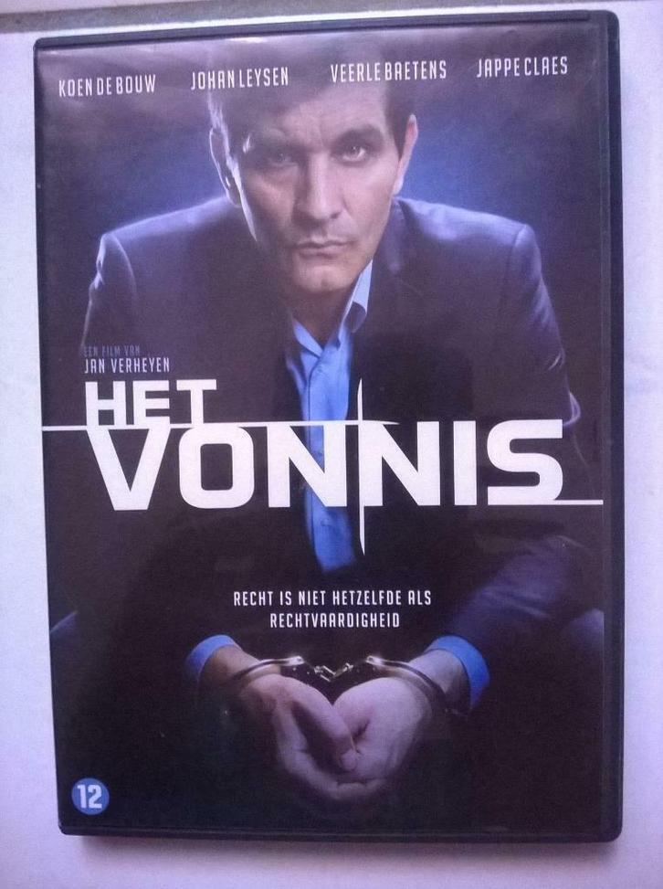 DVD - Het vonnis (Koen De Bouw - Veerle Baetens), Cd's en Dvd's, Dvd's | Drama, Ophalen of Verzenden