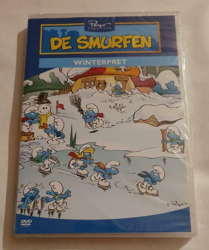 De Smurfen: Winterpret neuf sous blister, Cd's en Dvd's, Dvd's | Tekenfilms en Animatie
