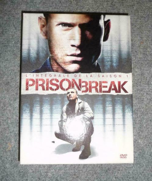 Prison Break saison1 (6DVD) Comme NEUF, CD & DVD, DVD | TV & Séries télévisées, Action et Aventure, Coffret, À partir de 9 ans