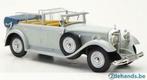 1:43 WhiteBox (Ixo) Mercedes 770 1930 grijs WB007, Nieuw, Ophalen of Verzenden, Auto