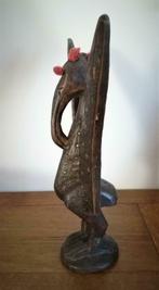Oude Senufo neushoornvogel, Antiek en Kunst, Ophalen of Verzenden