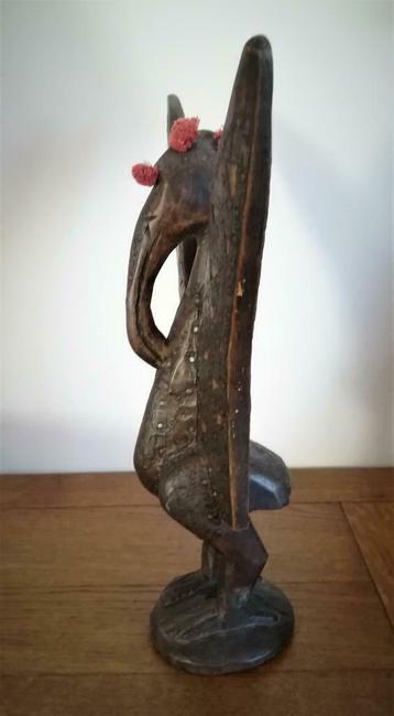 Calao Senoufo ancien, Enlèvement ou Envoi