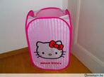 HELLO KITTY sac pop up en tissu, Enfants & Bébés, Chambre d'enfant | Aménagement & Décoration, Neuf