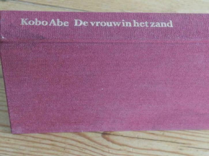 De vrouw in het zand, Boeken, Romans, Gelezen, Nederland, Ophalen of Verzenden