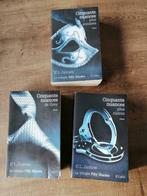 FIFTY SHADES: 3 VOLUMES, CINQUANTE NUANCES DE GREY, E.L. JAMES, Utilisé, Enlèvement ou Envoi