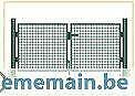 barrières vert double h 1m25x3m  prix sur demande, Jardin & Terrasse, Palissades, Neuf
