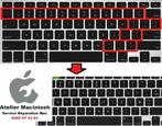 Kit Conversie Keyboard Macbook (Azerty <---> Qwerty), Nieuw, Azerty, Ophalen
