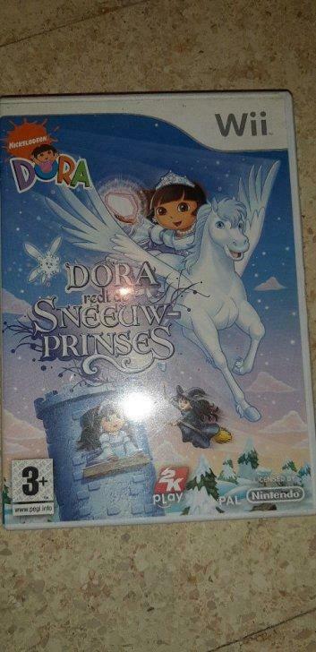 spelletjes wii (Dora, barbie, pet shop, happy feet,...), Consoles de jeu & Jeux vidéo, Consoles de jeu | Nintendo Wii, Utilisé