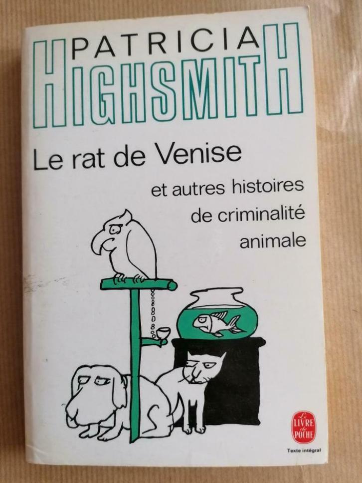 The Venetian Rat - Patricia Highsmith, Boeken, Romans, Gelezen, Ophalen of Verzenden