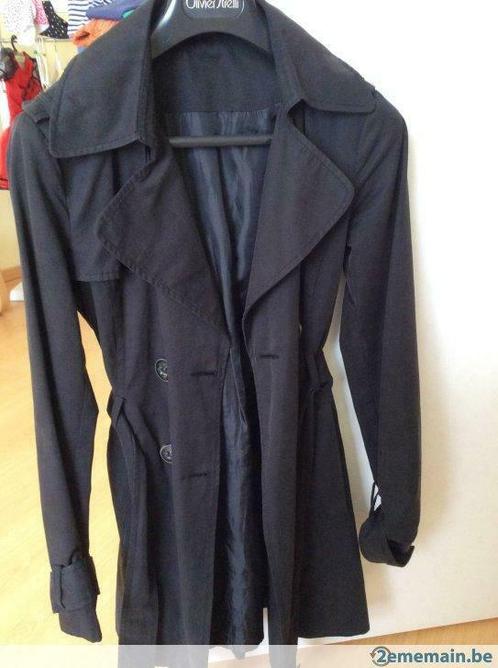 Manteau demi saison femme Benetton. Vestes Hiver 2ememain