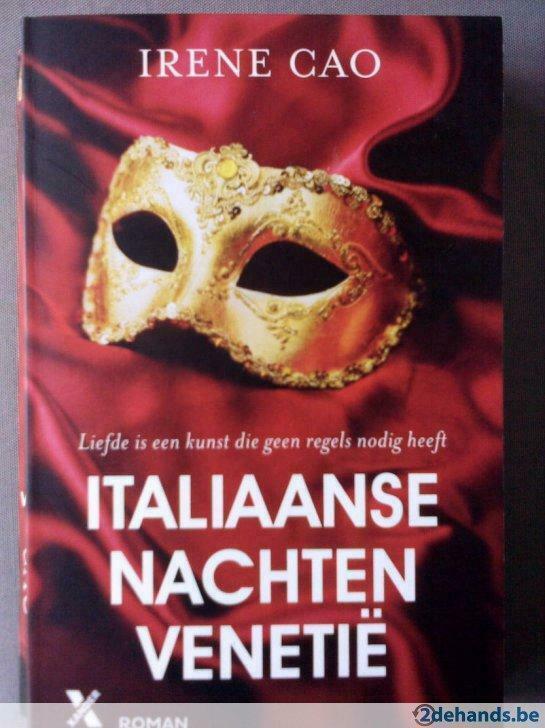 italiaanse nachten venetie, Boeken, Romans, Gelezen, Ophalen of Verzenden