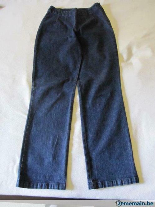 Jean bootcut denim stretch bleu foncé, Kleding | Dames, Broeken en Pantalons, Ophalen of Verzenden