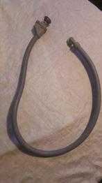 Raccord lave-linge tube tuyau metal pvc, Enlèvement ou Envoi, Comme neuf