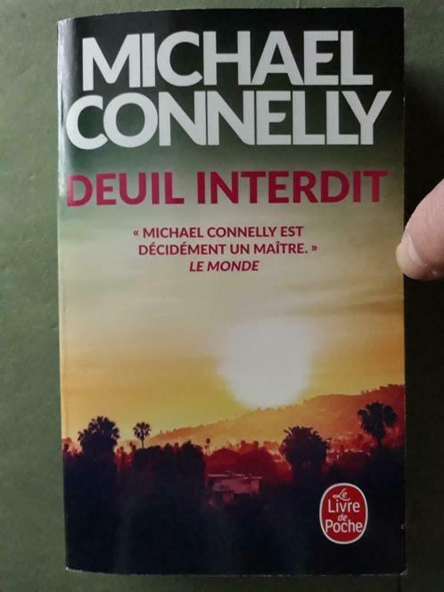 Deuil interdit - Michael Connelly, Livres, Thrillers, Comme neuf, Envoi