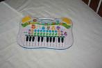speelgoed piano/keyboard, Kinderen en Baby's, Ophalen of Verzenden, Gebruikt, Elektronica, Met geluid