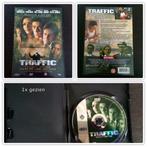 dvd Traffic, 1x gezien, CD & DVD, DVD | Thrillers & Policiers, Enlèvement ou Envoi