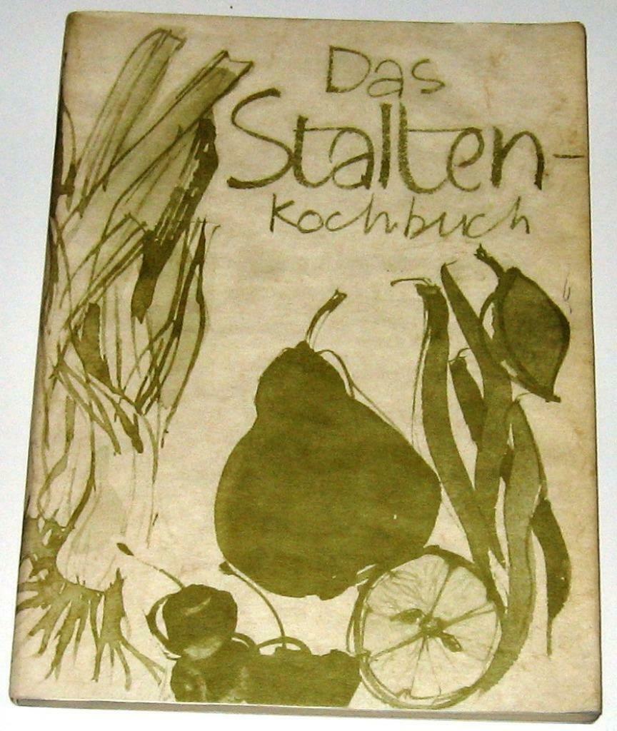 Das Stalten-Kochbuch 1981 Stadler -Vegetarisch, Ophalen of Verzenden, Gelezen, Vegetarisch