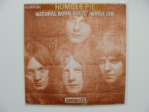 Humble Pie ‎– Natural Born Bugie / Wrist Job (1969), Cd's en Dvd's, Vinyl Singles, Single, Rock en Metal, 7 inch, Ophalen of Verzenden