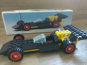 Lego racing car set 695-1