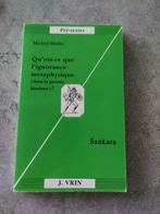 Qu'est-ce que l'ignorance métaphysique, Utilisé, Enlèvement ou Envoi