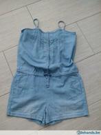 Jumpsuit jeans voor meisjes H&M (14 à 16 jaar), Gebruikt, Ophalen of Verzenden