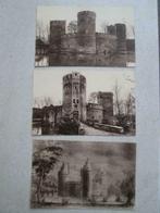 3 oude postkaarten Beersel, Verzamelen, Verzenden