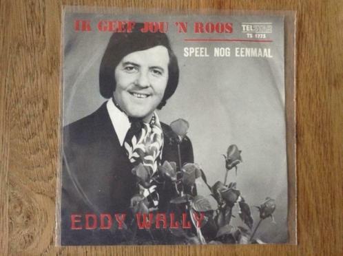 single eddy wally, Cd's en Dvd's, Vinyl Singles, Single, Nederlandstalig, 7 inch, Ophalen of Verzenden