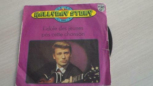 Johnny Hallyday, Cd's en Dvd's, Vinyl | Rock, Rock-'n-Roll, Overige formaten, Ophalen of Verzenden