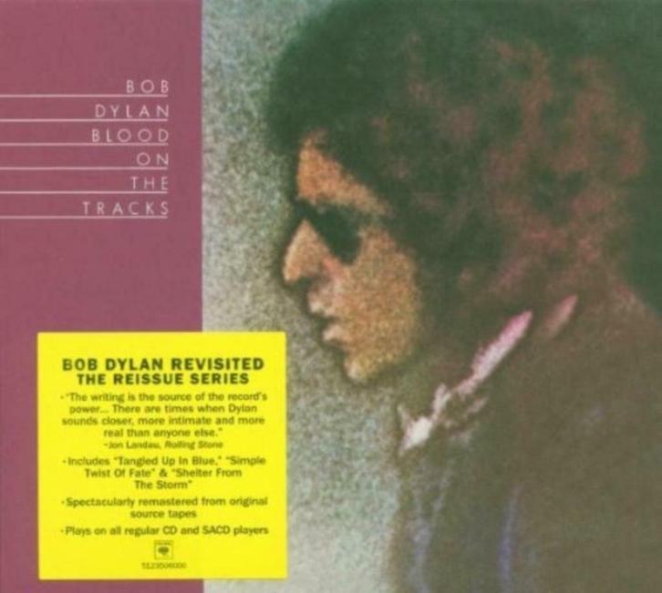 BOB DYLAN - Blood on the tracks ( SACD ), CD & DVD, CD | Rock, Comme neuf, Pop rock, Enlèvement ou Envoi