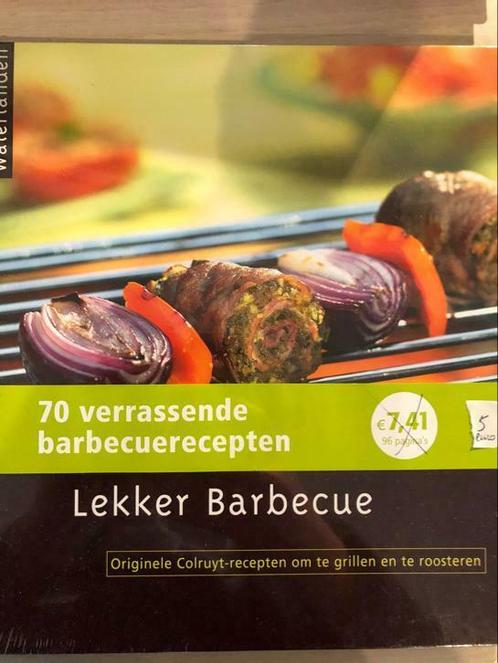 Lekker barbecue (uit reeks Watertanden Colruyt), Livres, Livres de cuisine, Neuf, Plat principal, Autres types, Pays-Bas et Belgique