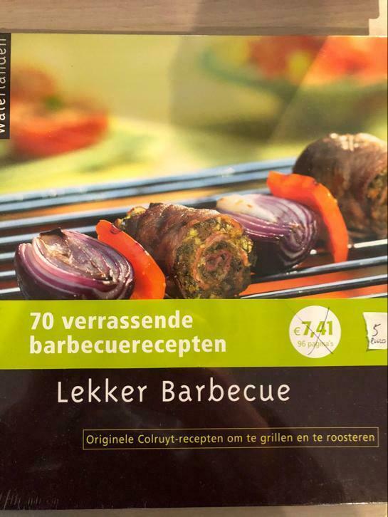 Lekker barbecue (uit reeks Watertanden Colruyt), Boeken, Kookboeken, Nieuw, Hoofdgerechten, Overige typen, Nederland en België