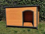 Niche XXL toit shingle noir grande niche en bois niche GEANT, Envoi, Neuf, Niche à chien