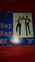 Vinyle 45T Paul McCartney & Michael Jackson, Enlèvement ou Envoi, 1980 à 2000