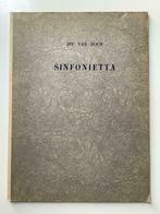 Jef Van Hoof - Sinfonietta (De Crans, 1968), Boeken, Ophalen of Verzenden