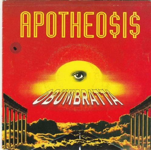 45T: Apotheosis: Obumbratta : Hard Core, CD & DVD, Vinyles Singles, Single, Autres genres, 7 pouces, Enlèvement ou Envoi